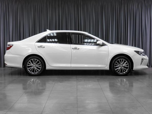 Toyota Camry VII (XV50) Рестайлинг 2 с пробегом 2017 года, цена 2 599 000 рублей, 126434 км, седан, Автокод Объявления