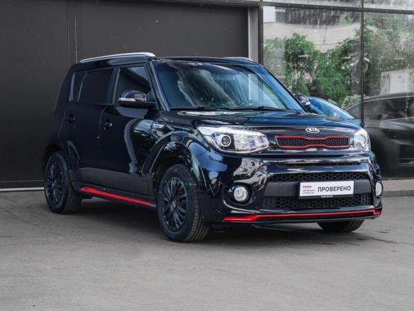 Kia Soul II Рестайлинг с пробегом 2018 года, цена 1 570 000 рублей, 135745 км, хэтчбек, Автокод Объявления
