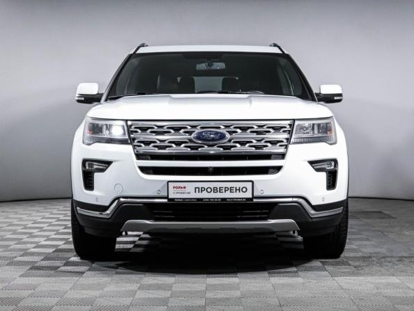 Ford Explorer V Рестайлинг 2 с пробегом 2018 года, цена 3 169 000 рублей, 85911 км, внедорожник, Автокод Объявления
