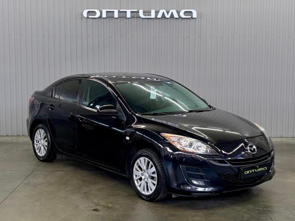 Mazda 3 II (BL) с пробегом 2011 года, цена 937 000 рублей, 195372 км, седан, Автокод Объявления
