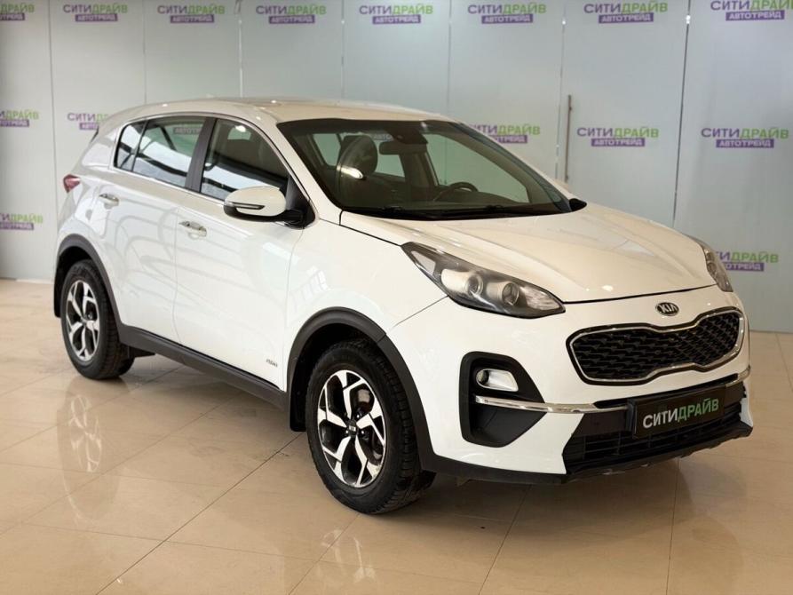 Kia Sportage IV Рестайлинг Москва  - изображение 1