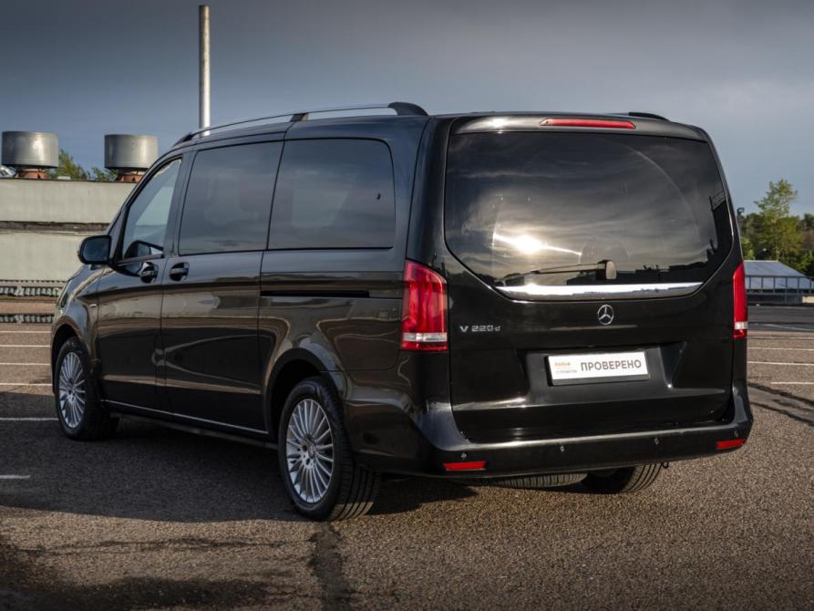 Mercedes-Benz V-Класс III (W447) Москва  - изображение 8