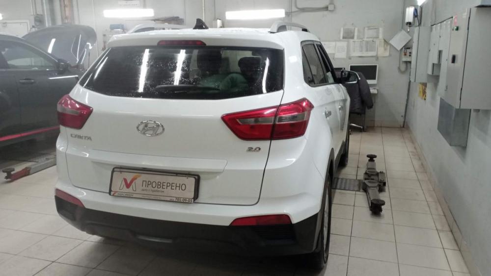 Hyundai Creta I Санкт-Петербург  - изображение 3