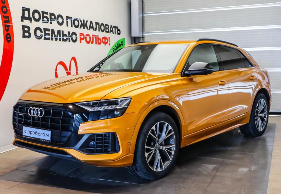 Audi Q8 I (4M) Москва  - изображение 1