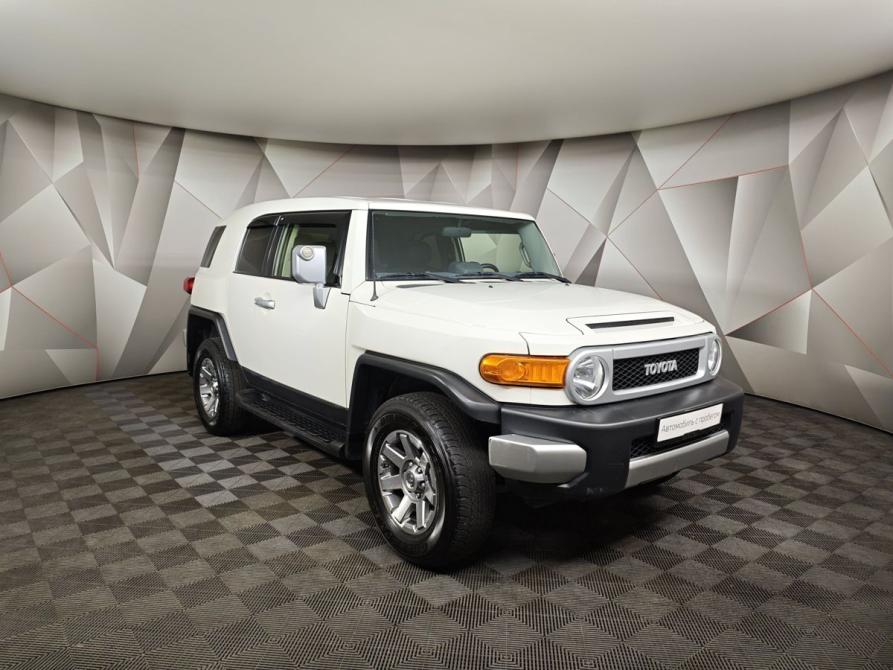 Toyota FJ Cruiser Москва  - изображение 3