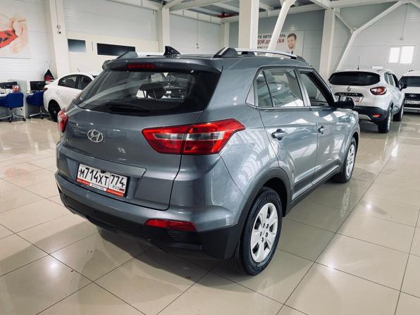 Hyundai Creta I с пробегом 2017 года, цена 1 550 000 рублей, 125500 км, внедорожник, Автокод Объявления
