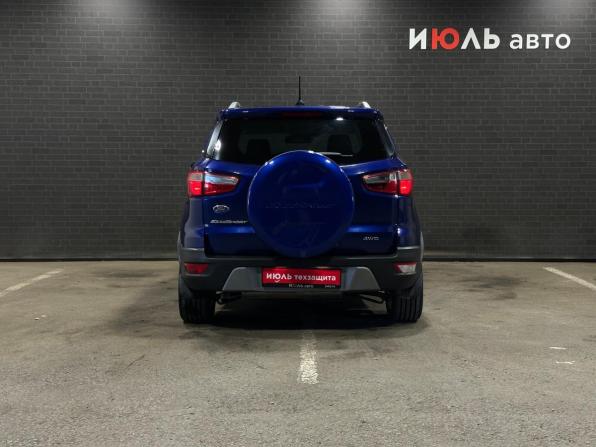 Ford EcoSport II Рестайлинг с пробегом 2018 года, цена 1 350 000 рублей, 130030 км, внедорожник, Автокод Объявления