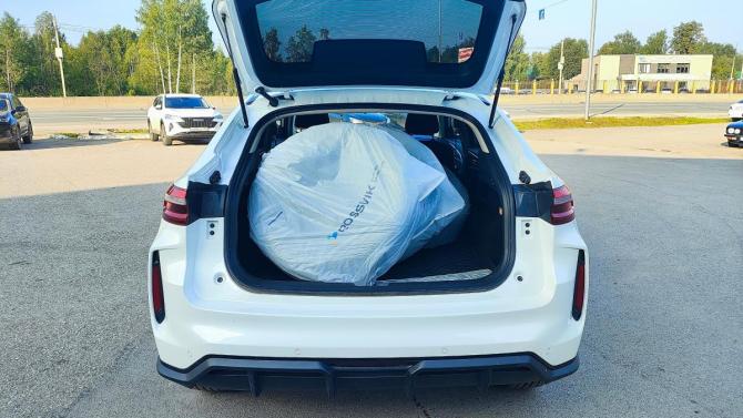 Haval F7x I Рестайлинг с пробегом 2023 года, цена 1 855 000 рублей, 93300 км, внедорожник, Автокод Объявления