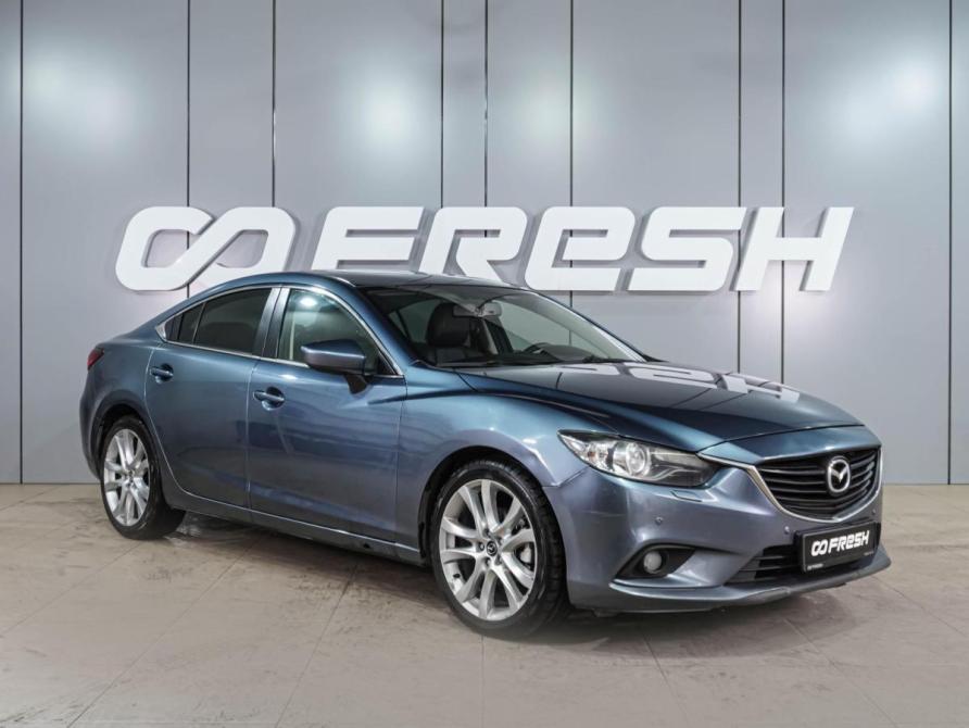 Mazda 6 III (GJ) Воронеж  - изображение 1