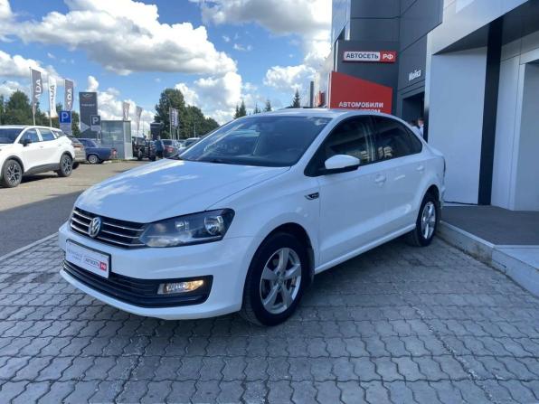 Volkswagen Polo V Рестайлинг с пробегом 2018 года, цена 1 209 220 рублей, 62000 км, седан, Автокод Объявления