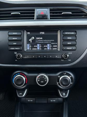 Kia Rio IV с пробегом 2018 года, цена 1 250 000 рублей, 76276 км, седан, Автокод Объявления