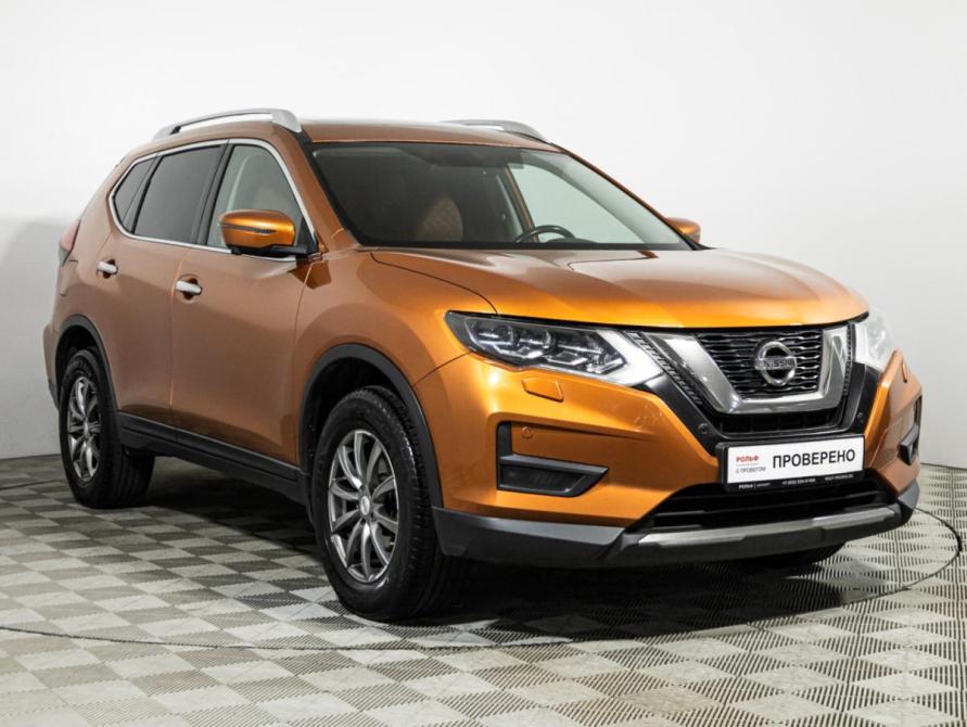 Nissan X-Trail III Рестайлинг Санкт-Петербург  - изображение 3