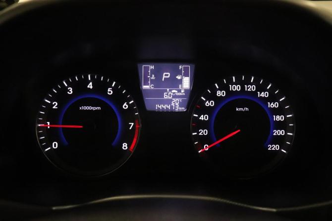 Hyundai Solaris I Рестайлинг с пробегом 2014 года, цена 831 000 рублей, 144473 км, седан, Автокод Объявления