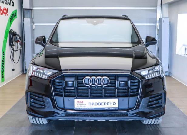 Audi Q7 II (4M) Рестайлинг с пробегом 2019 года, цена 6 700 000 рублей, 98480 км, внедорожник, Автокод Объявления