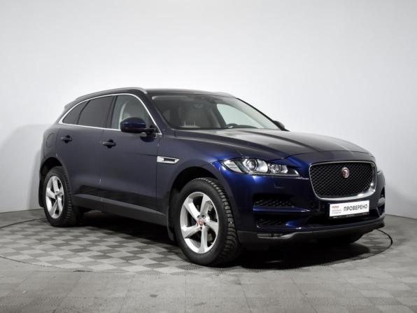 Jaguar F-Pace I с пробегом 2019 года, цена 3 371 000 рублей, 62005 км, внедорожник, Автокод Объявления