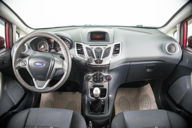 Ford Fiesta Mk6 с пробегом 2009 года, цена 359 000 рублей, 220117 км, хэтчбек, Автокод Объявления