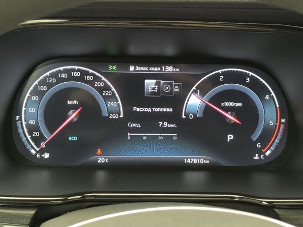 Kia Mohave I Рестайлинг 2 с пробегом 2022 года, цена 4 342 000 рублей, 147810 км, внедорожник, Автокод Объявления