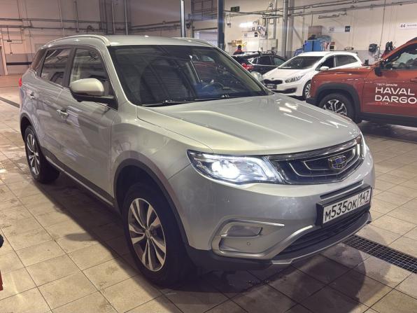 Geely Atlas I с пробегом 2020 года, цена 1 590 000 рублей, 108353 км, внедорожник, Автокод Объявления