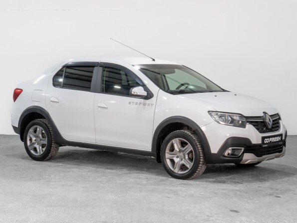 Renault Logan II Рестайлинг с пробегом 2020 года, цена 1 189 000 рублей, 106921 км, седан, Автокод Объявления