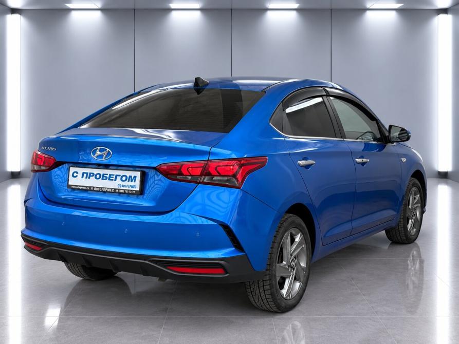 Hyundai Solaris II Рестайлинг Москва  - изображение 4
