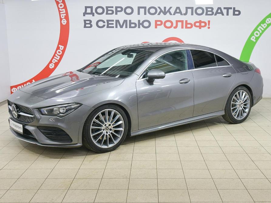 Mercedes-Benz CLA II (C118 X118) Москва  - изображение 1