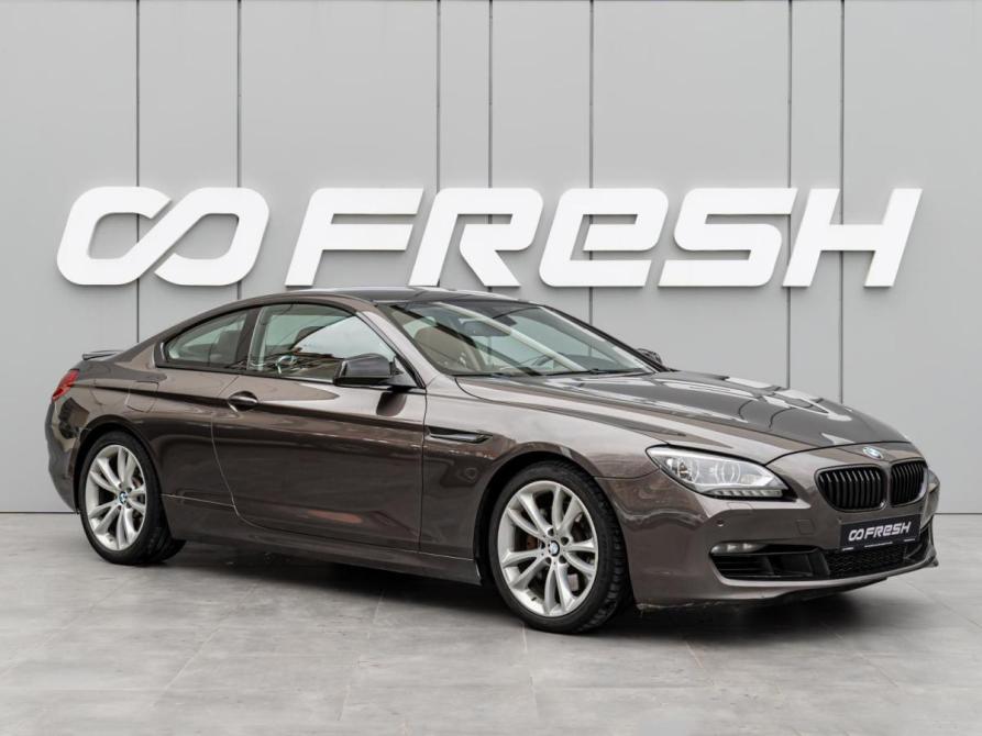 BMW 6 серии III (F06/F13/F12) Краснодар  - изображение 1