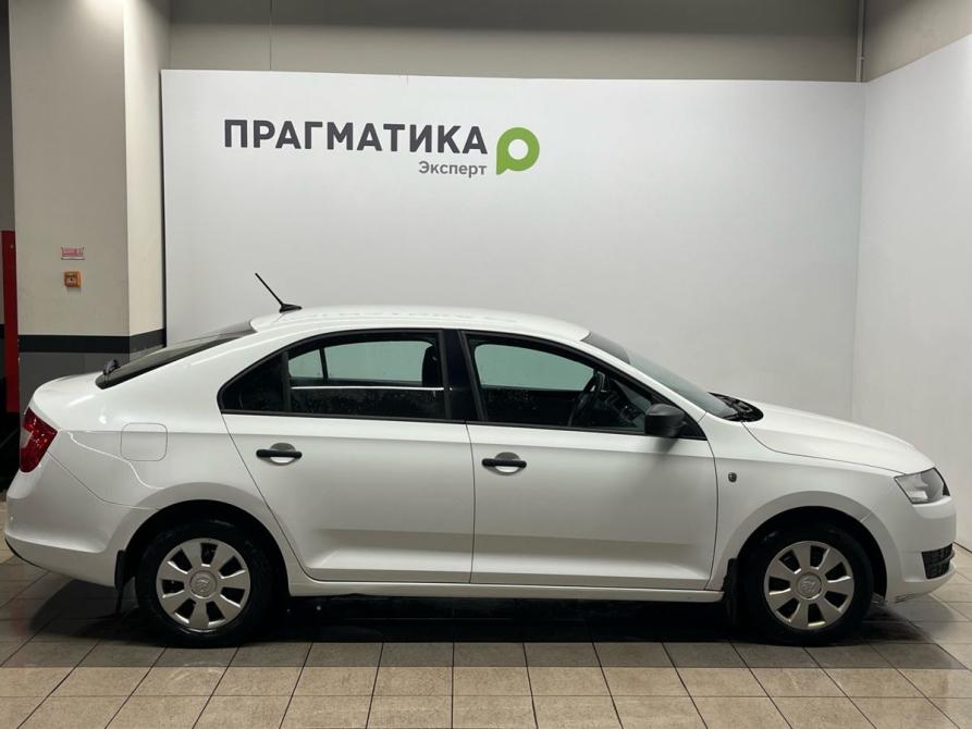 Skoda Rapid I Рестайлинг Санкт-Петербург  - изображение 4