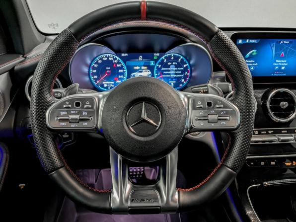 Mercedes-Benz GLC AMG I (X253) Рестайлинг с пробегом 2021 года, цена 6 500 000 рублей, 30860 км, внедорожник, Автокод Объявления