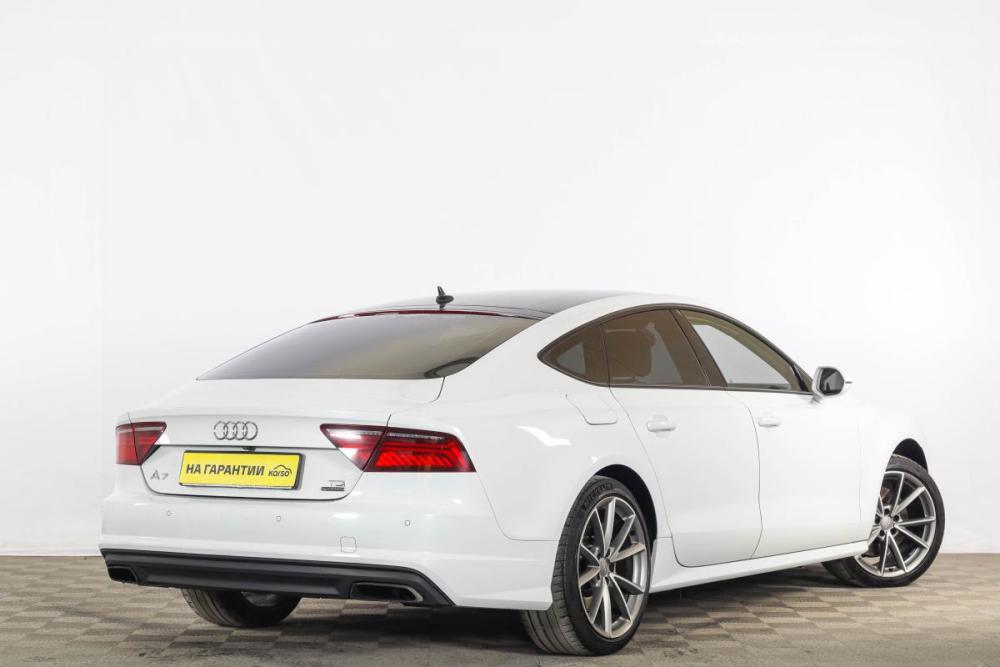 Audi A7 I (4G) Рестайлинг Тюмень  - изображение 7