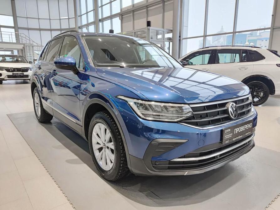 Volkswagen Tiguan II Рестайлинг Казань  - изображение 3