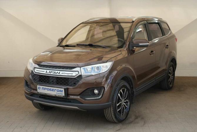 Lifan Myway с пробегом 2017 года, цена 750 000 рублей, 108551 км, внедорожник, Автокод Объявления