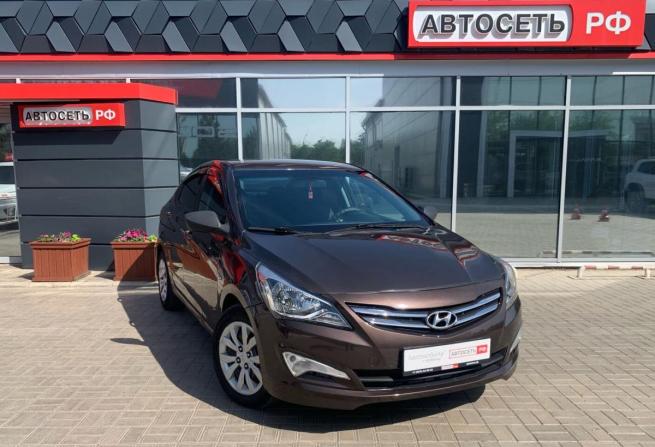 Hyundai Solaris I Рестайлинг с пробегом 2016 года, цена 869 900 рублей, 149877 км, седан, Автокод Объявления