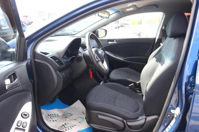 Hyundai Solaris I Рестайлинг с пробегом 2016 года, цена 1 149 995 рублей, 117243 км, седан, Автокод Объявления