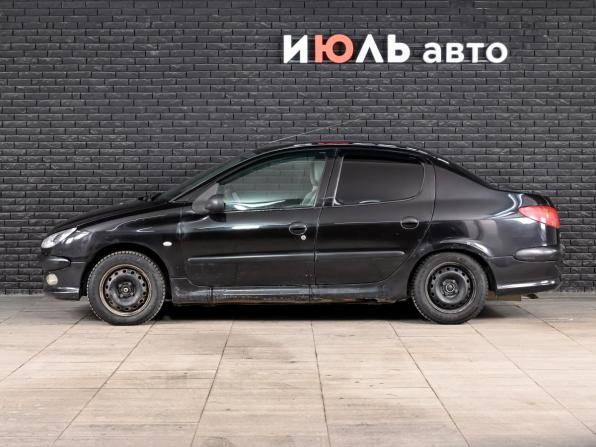 Peugeot 206 с пробегом 2007 года, цена 160 000 рублей, 273261 км, седан, Автокод Объявления