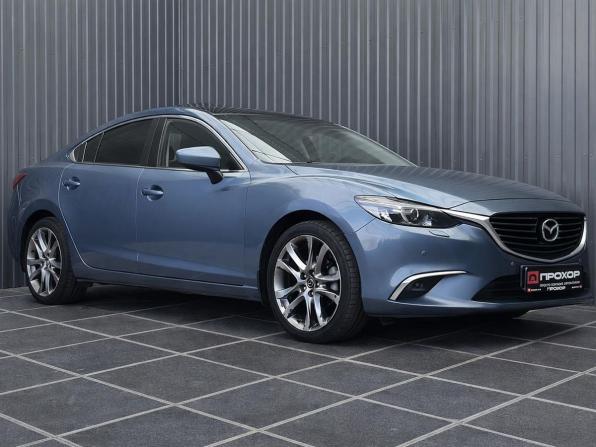Mazda 6 III (GJ) Рестайлинг с пробегом 2015 года, цена 1 817 000 рублей, 144425 км, седан, Автокод Объявления