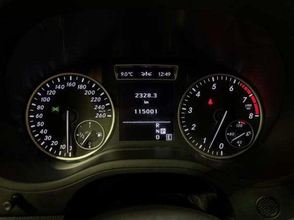 Mercedes-Benz B-Класс II (W246) с пробегом 2013 года, цена 1 270 000 рублей, 114999 км, хэтчбек, Автокод Объявления