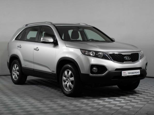 Kia Sorento II с пробегом 2011 года, цена 1 230 000 рублей, 132502 км, внедорожник, Автокод Объявления