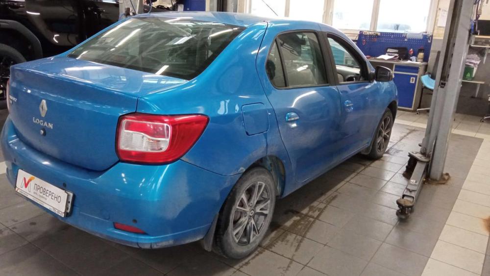 Renault Logan II Санкт-Петербург  - изображение 3
