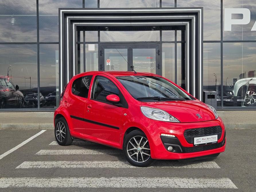 Peugeot 107 I Рестайлинг 2 Воронеж  - изображение 3