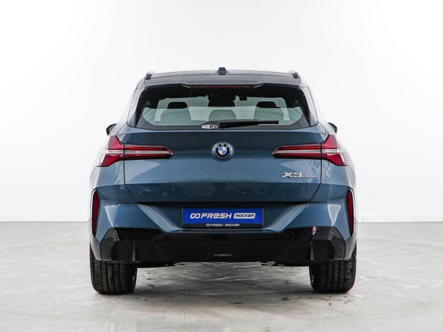 BMW X3 IV (G45/G48) Москва  - изображение 4