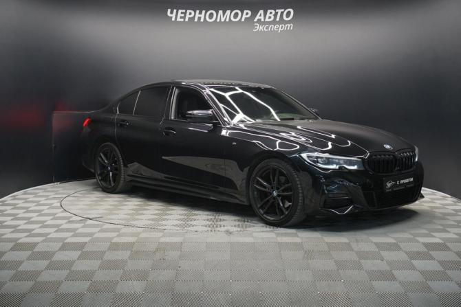 BMW 3 серии VII (G2x) с пробегом 2019 года, цена 3 490 000 рублей, 130000 км, седан, Автокод Объявления