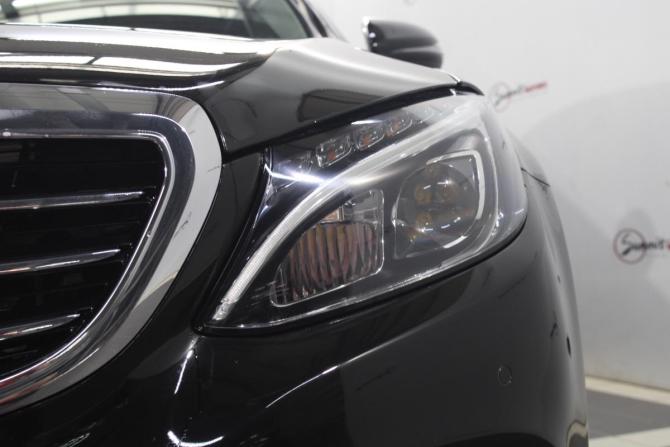 Mercedes-Benz C-Класс IV (W205) с пробегом 2017 года, цена 2 550 000 рублей, 75506 км, седан, Автокод Объявления