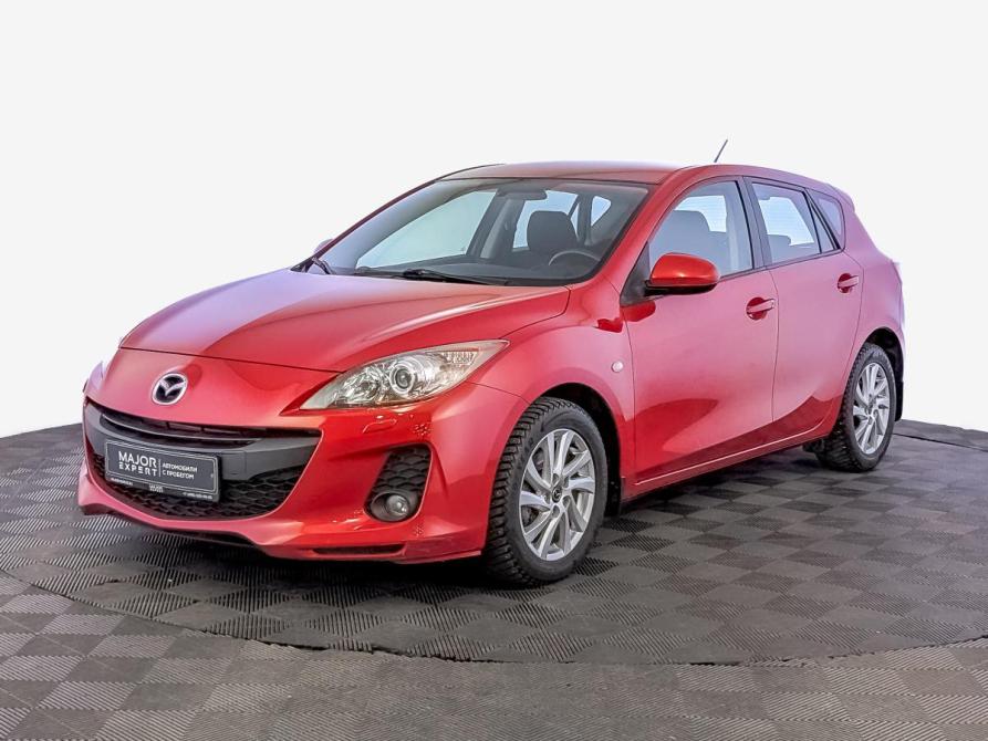 Mazda 3 II (BL) Рестайлинг Москва  - изображение 1