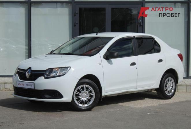 Renault Logan II с пробегом 2017 года, цена 520 000 рублей, 298127 км, седан, Автокод Объявления