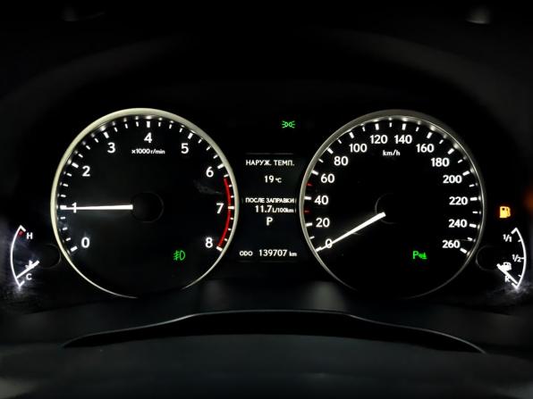 Lexus ES VI с пробегом 2014 года, цена 2 445 000 рублей, 139704 км, седан, Автокод Объявления