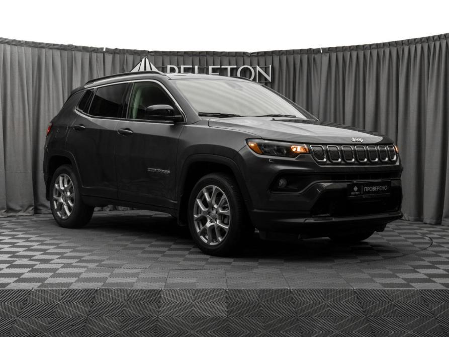 Jeep Compass II Рестайлинг Москва  - изображение 2