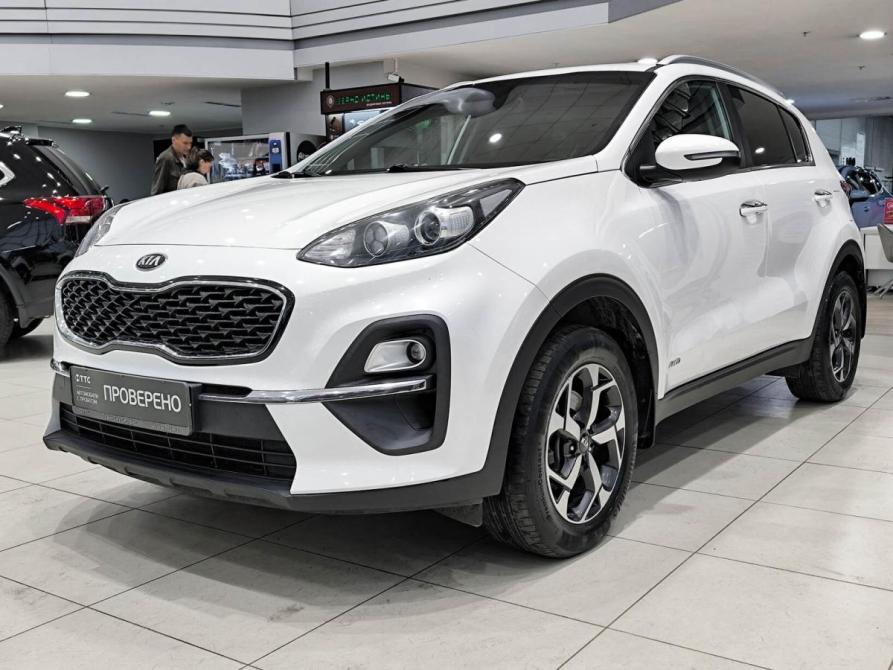 Kia Sportage IV Рестайлинг Казань  - изображение 1