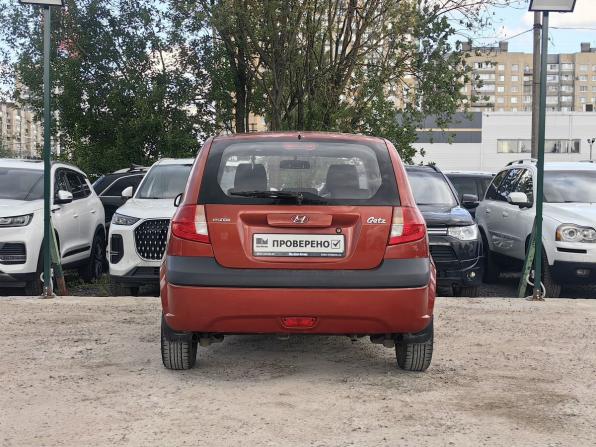 Hyundai Getz I Рестайлинг с пробегом 2007 года, цена 199 000 рублей, 302000 км, хэтчбек, Автокод Объявления