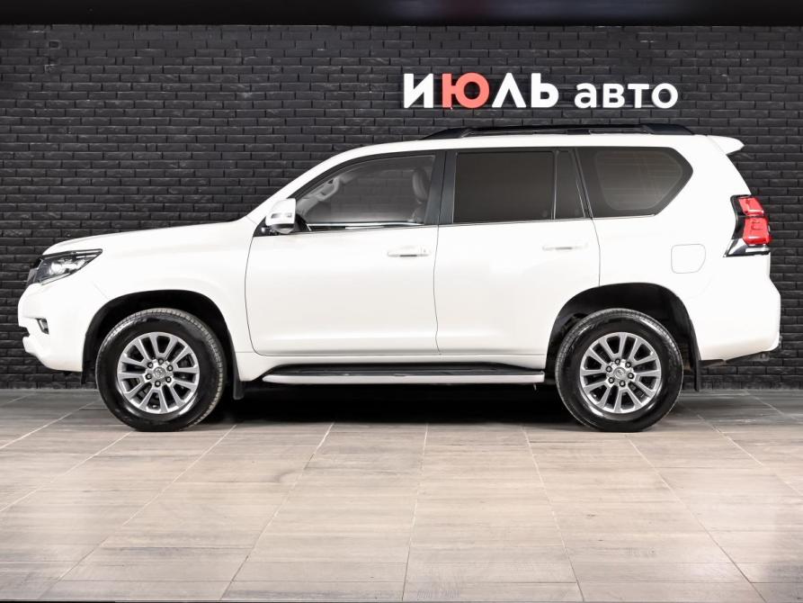 Toyota Land Cruiser Prado 150 Series Рестайлинг 2 Екатеринбург  - изображение 8