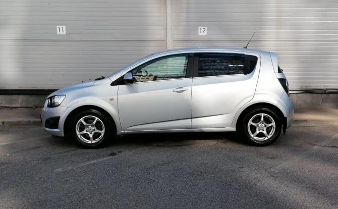 Chevrolet Aveo II с пробегом 2013 года, цена 699 000 рублей, 135315 км, хэтчбек, Автокод Объявления